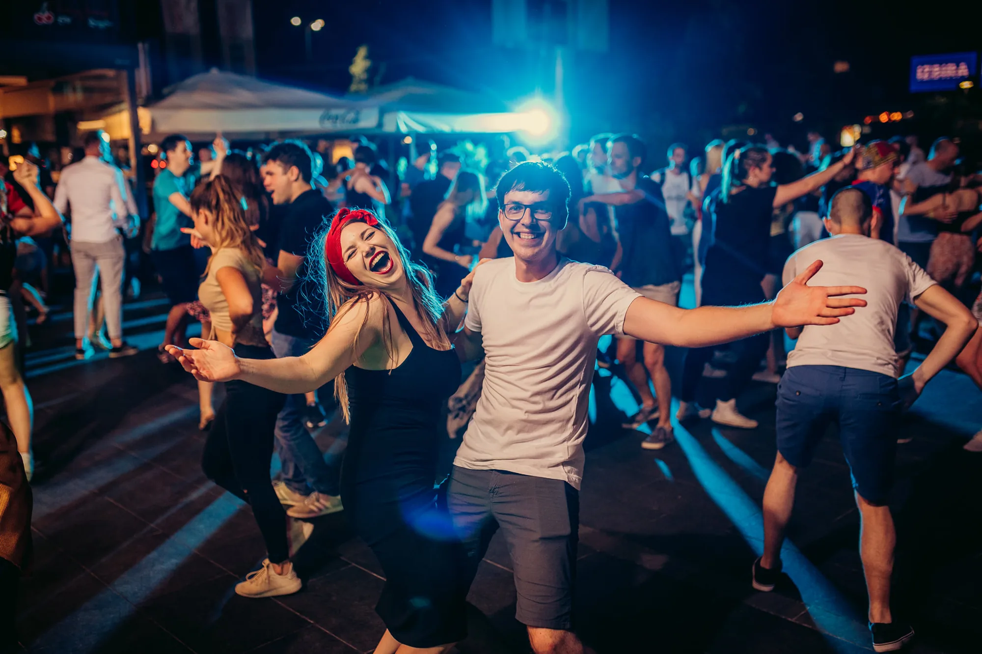 Calle Cuba (open air salsa zabava)