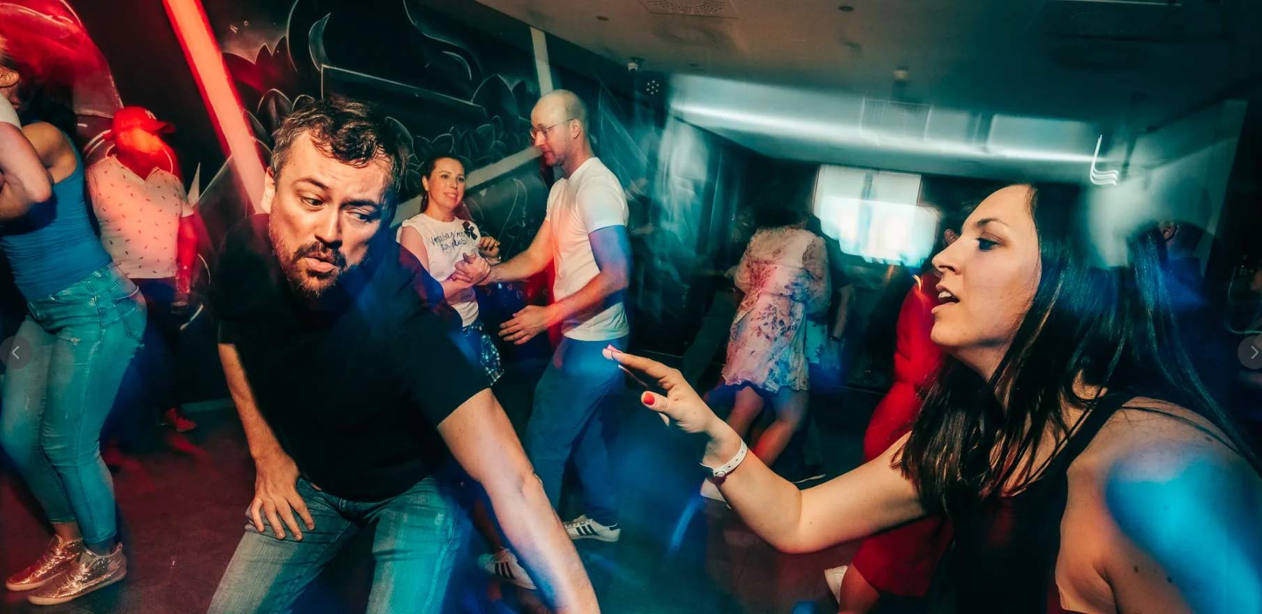 Kubanska rumba za plesalce kubanske salse